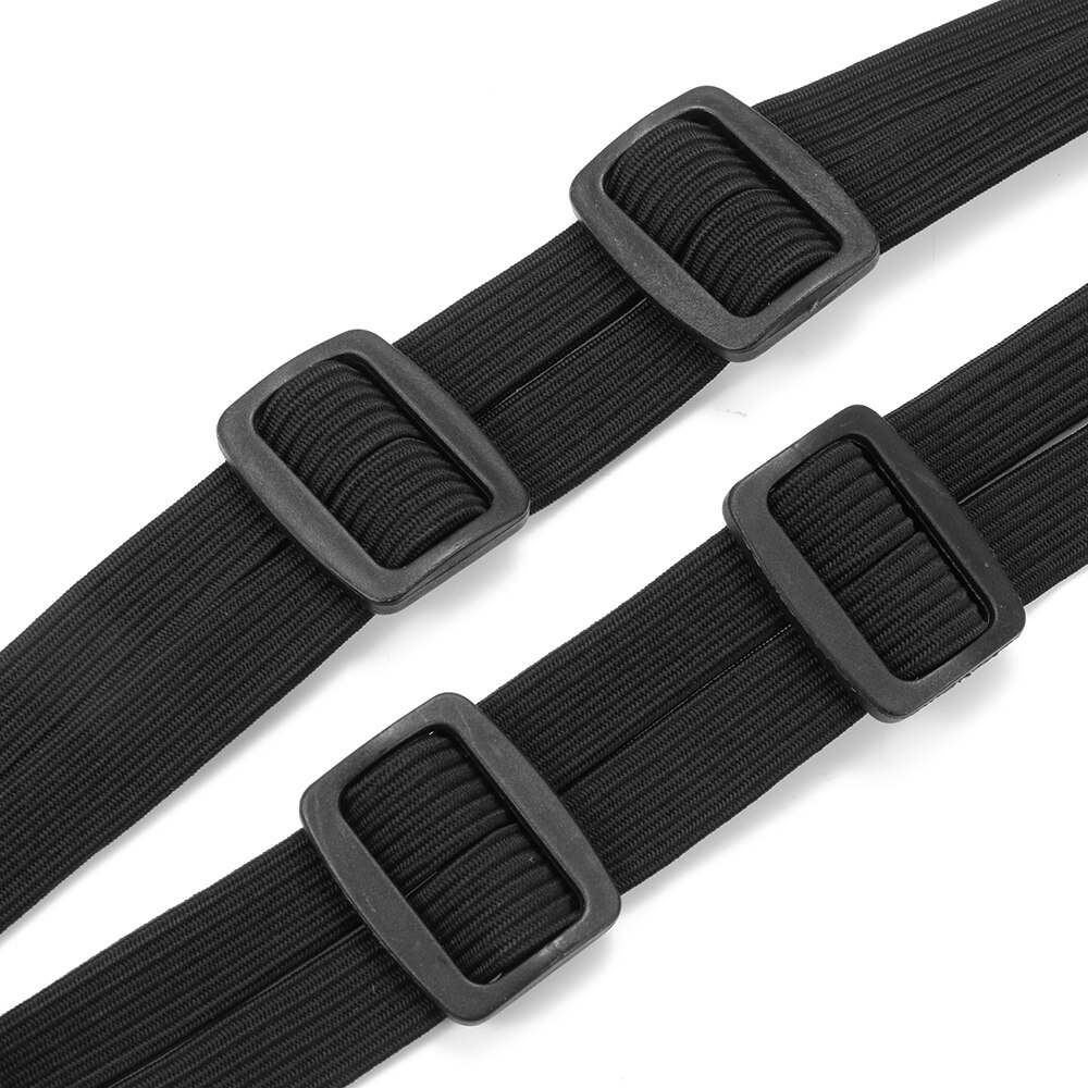 Correa de cuerda elástica para equipaje de casco retráctil de fuerza útil, correas de transporte para motocicleta con 2 ganchos, accesorio para motocicletas, 1 ud.