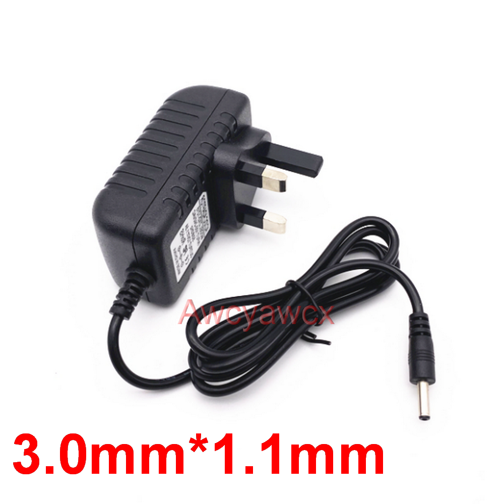 12v tablet oplader til acer iconia tab  w3 w3-810 aspire 1.5a 10 a100 a101 a200 a210 a211 a500 a501 strømadapter: Blå