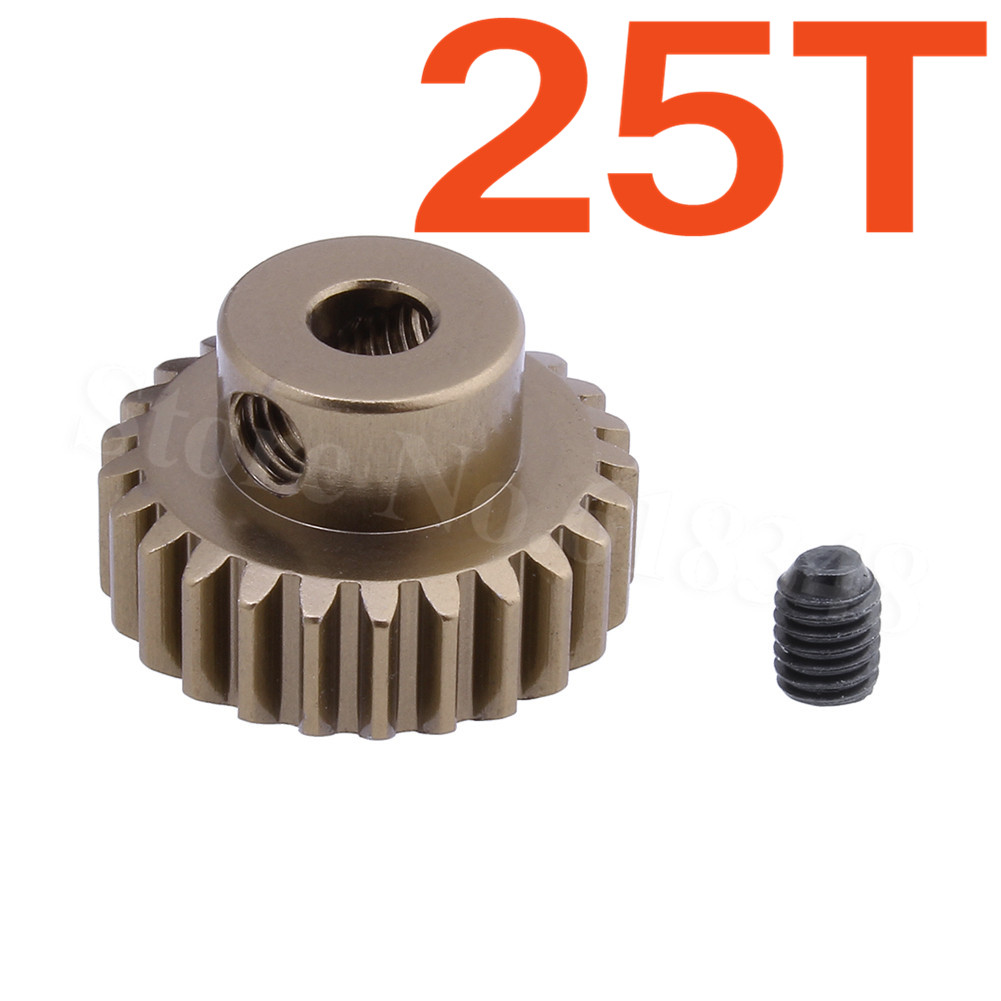 Metal 48P Spur Gear 92T 85T 80T Motor Pinion Gears 19T 20T 21T 22T 23T 24T 25T 26T For Sakura D3 XI Zero S 1:10 RC Drift Car