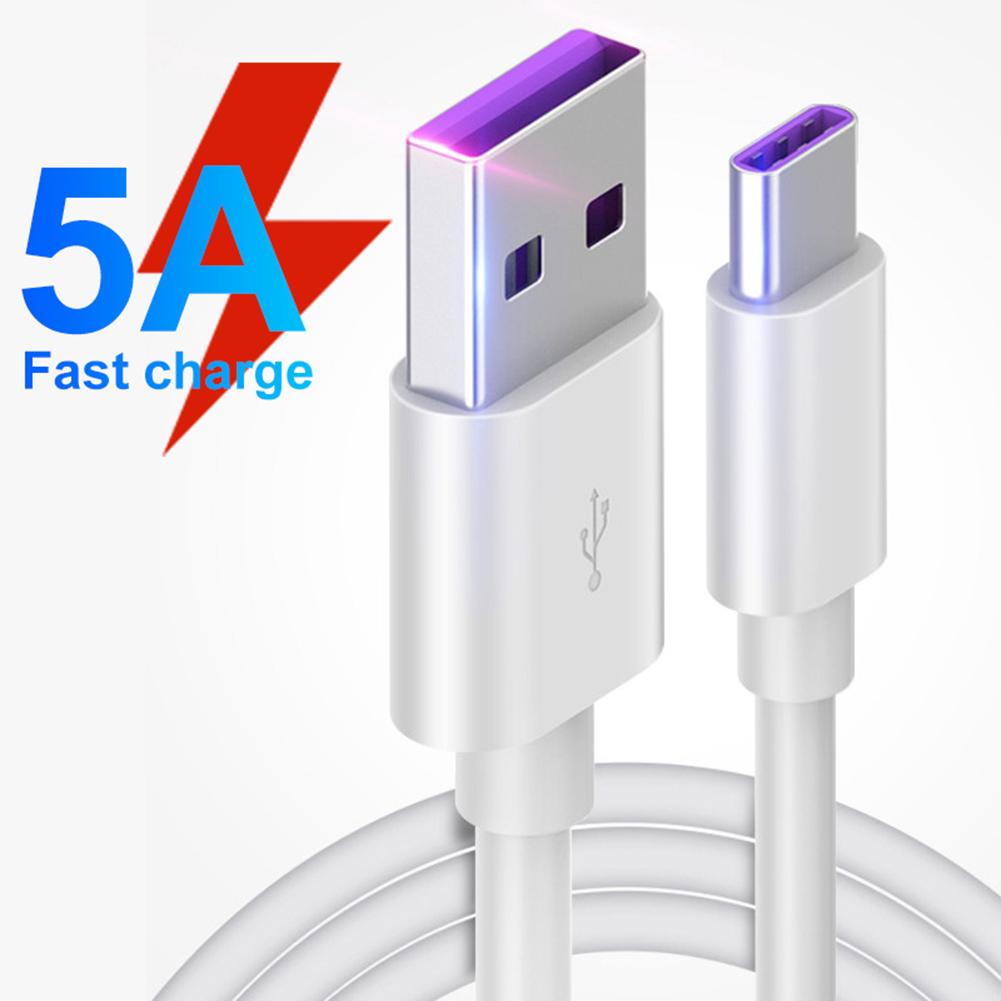 5a usb tipo c telefone super rápido cabo de carregamento rápido sincronização dados cabo para huawei 2020