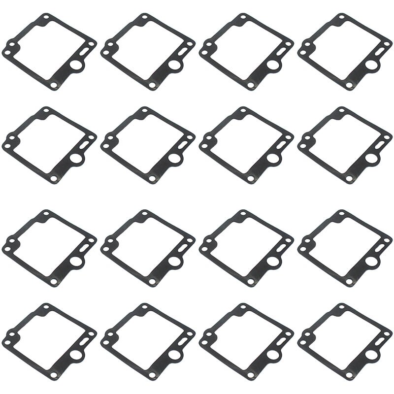 Motorcycle carburetor gasket for yamaha XJ600 XJ900 XJ 600 900 H N F XJ600H XJ600N XJ900 XJ900F XS400 XS 400 Oil cup gasket: 16 pcs