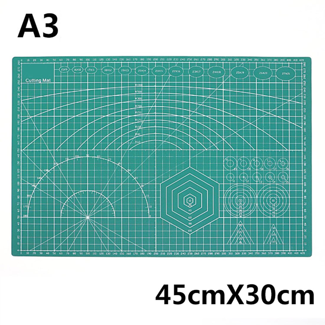 Modiker Multifunctionele Model Snijmat Self Healing Cutting Pad Pvc A3 A4 A5 Snijplank Water Gel Blaster Modificatie