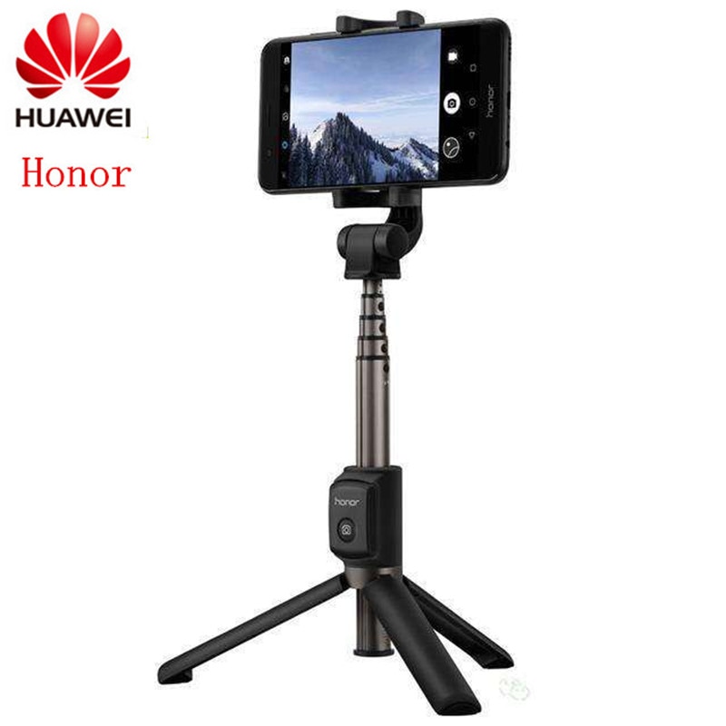 Huawei Honor Selfie Stok Statief Bluetooth 3.0 Draagbare Monopod Uitschuifbare Handheld Statief Houder voor iPhone Samsung Telefoons