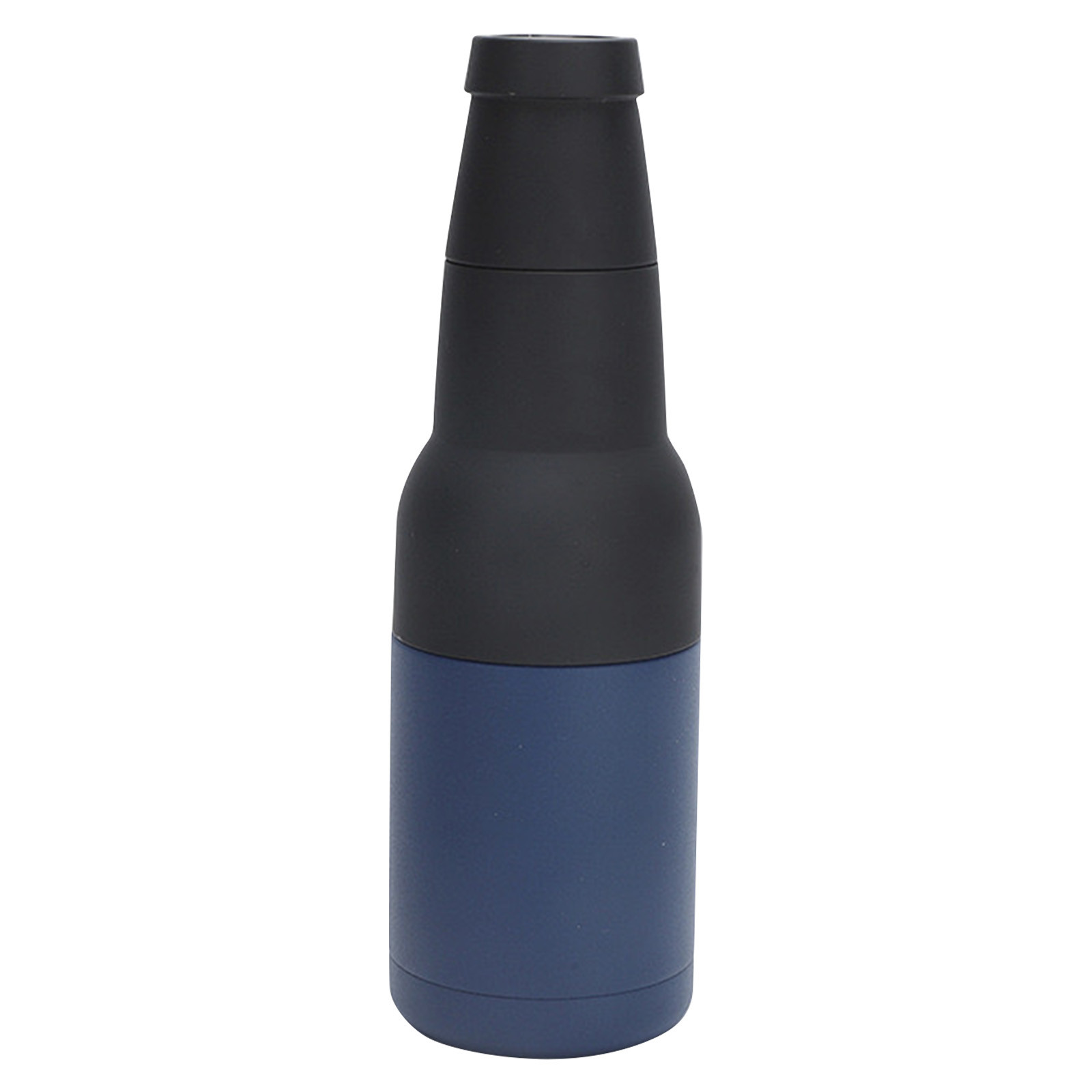 Aislador de latas y botellas de cerveza, Enfriador de latas con aislamiento de doble pared de acero inoxidable, soporte para botellas de cerveza para Bar de cocina: Rosa púrpura