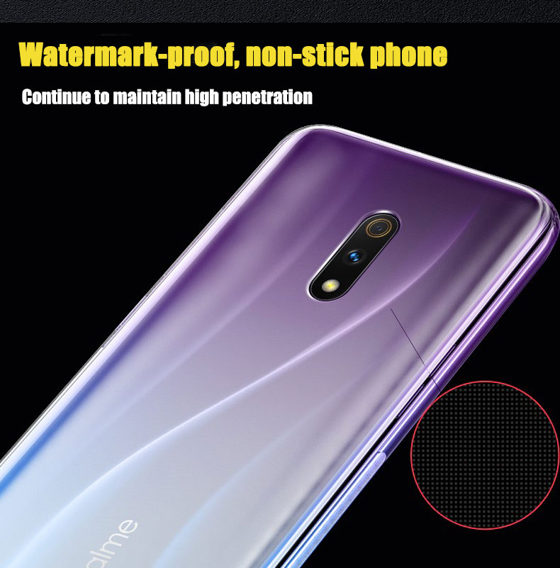 Fall Für OPPO Realme XT X2 X TPU Silikon Klar Ausgestattet Auto Weichen Fall auf die Realme XT 730G transparent Zurück Abdeckung