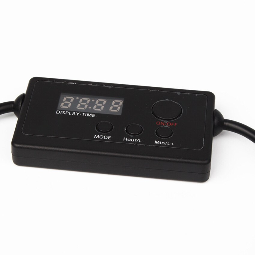 Akvarielystimer, led digital dimmer fisketank lyskontroller og dimmer akvarielys intelligent timing dimming system