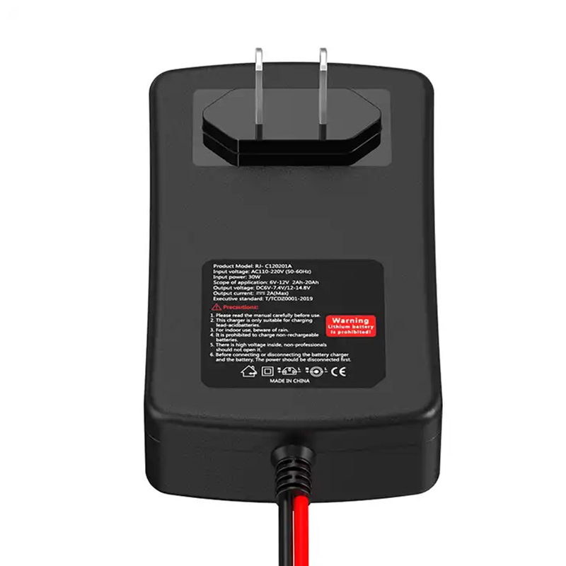 Carregador de bateria do carro para o veículo automotivo, reparo do pulso, acidificado ao chumbo, automóvel, motocicletas, exposição do LCD, 6V, 12V, UE, EUA