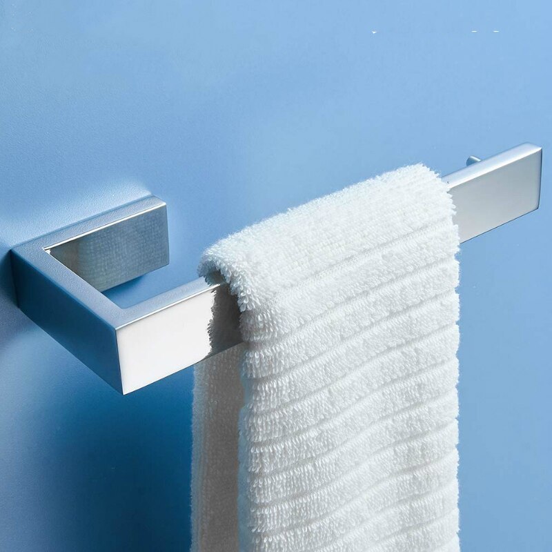 thumbnail image 2 of Stainless Steel Wall Mounted Robe Towel Hook – Single Holder For Bathroom 2 of 6