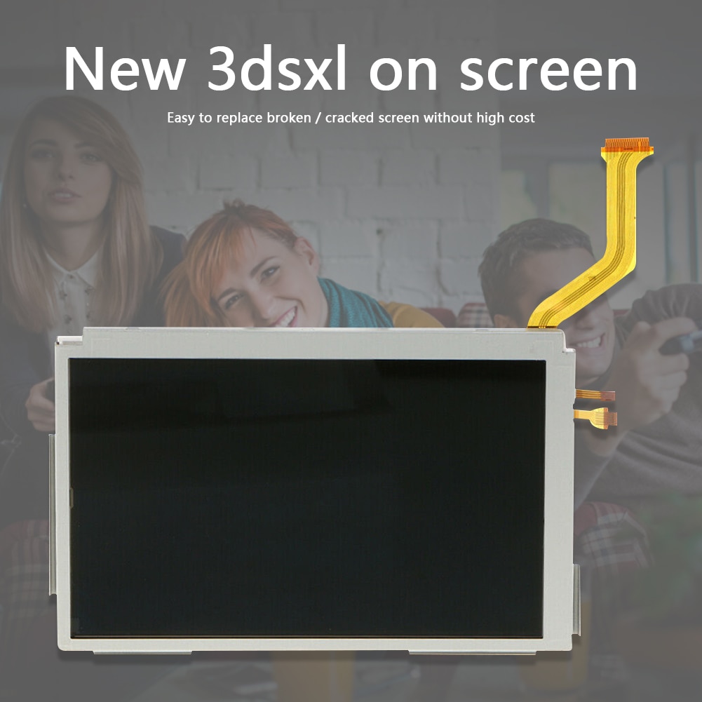 Top Bovenste Lcd-scherm Vervanging Reparatie Deel Lichtgewicht Spel Spelen Elementen Voor Nintendo 3DS Xl Ll