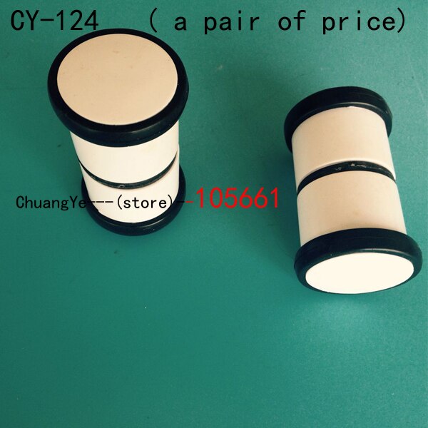 2 x Shower Door Handle/Knob Chrome plated Cone shaped CY-124