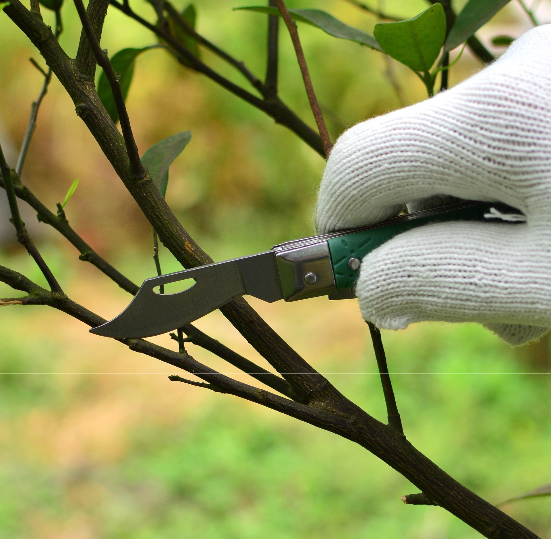 Blade Vouw Zaailing Tuin Ontluikende Boom Lifter Fruit Tool Mes Dunschiller Bark Cut Bloemist Rose Prun Graft Nursery