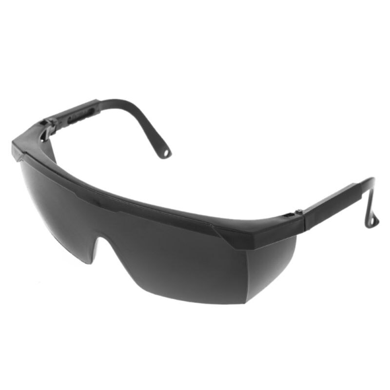 Klare sorte beskyttelsesbriller beskyttende vindtætte briller: Bb