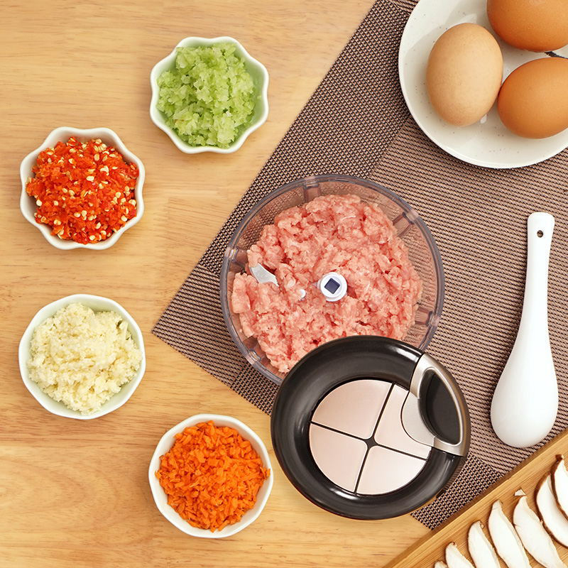Manual Mincer garlic meat grinder multifunction kitchen vegetable garlic crusher vegetable cutter vegetable slicer fruit tool