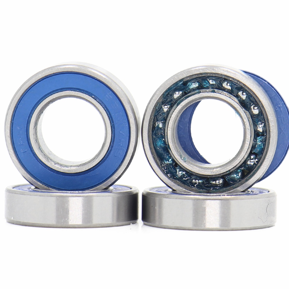 6901 VRS MAX Bearings 12*24*6mm ( 4 PCS ) Bike Pivot Chrome Steel Blue