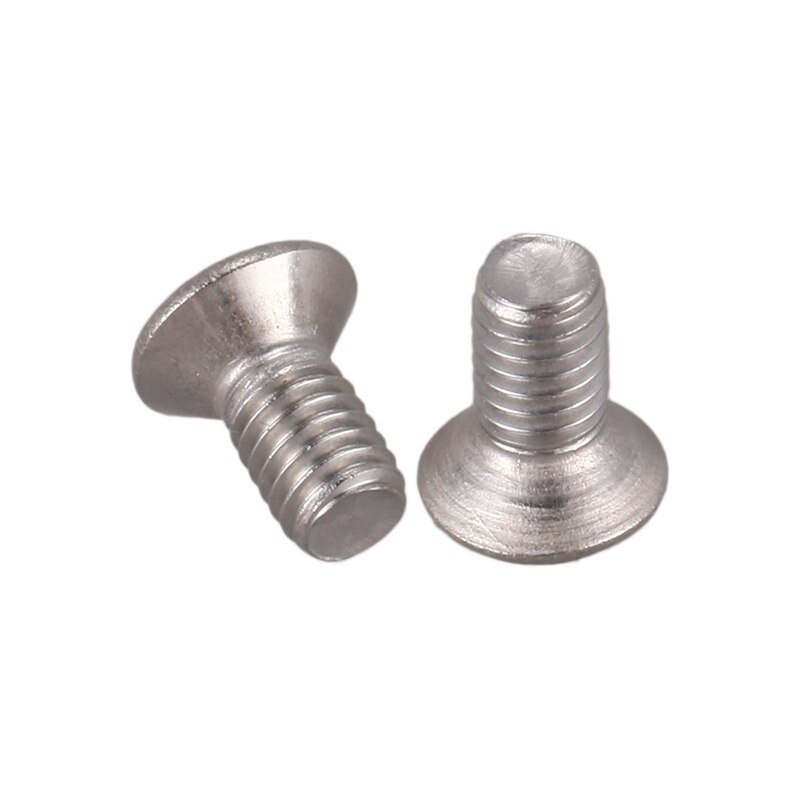 ! Tornillo avellanado Phillips ranurado, M3 x 6mm, con 12 soportes de ángulo de abrazadera de esquina en forma de L, 40x40x17mm, 50 Uds.