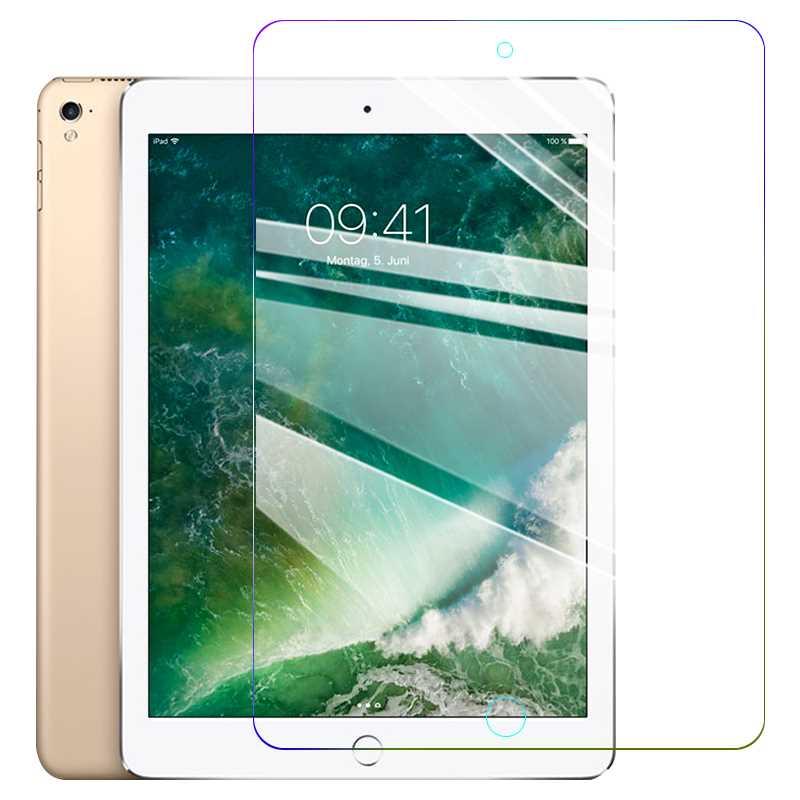 9D Tempered Glass For iPad Pro 12.9 Screen Protector Front Film