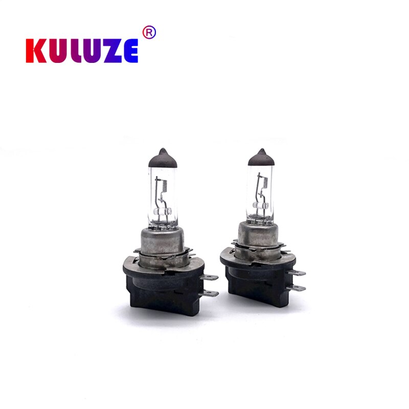 2Pcs H11B 12V55W Halogen Light Headlight Bulb Lamp Clear Quartz 3500K