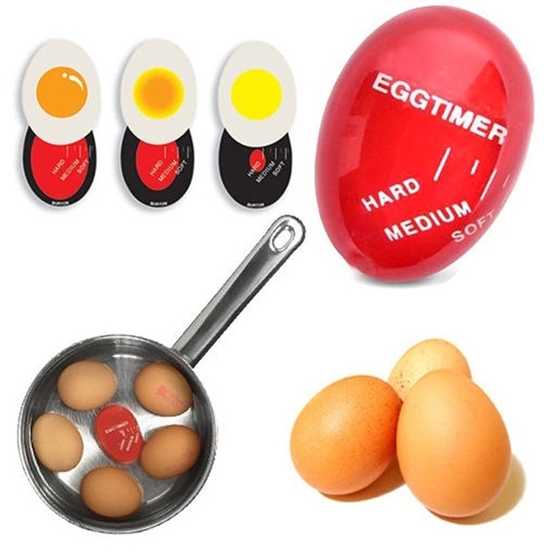 Ei Timer Color Changing Egg Timer Perfect Gekookte Eieren Door Temperatuur Kookwekker Keuken Helper