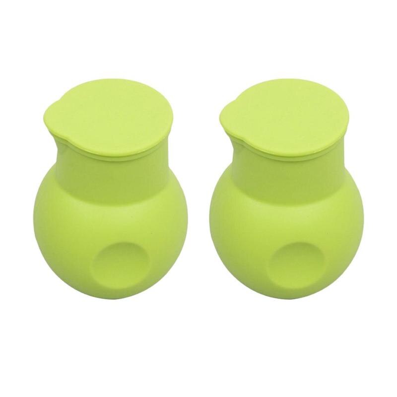 Silikon choklad smältkruka smält smör värme mikrovågsugn bakning hälla verktyg uppvärmning fondue maskin diy mini vattenfall hotpot
