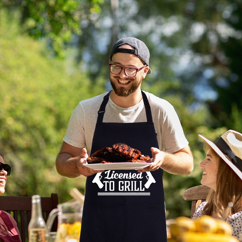 Beste Papa Ooit Schort Grappige Voor Vaderdag Koken Schort Voor Mannen Restaurant Keuken Werkkleding Food Service Uniformen