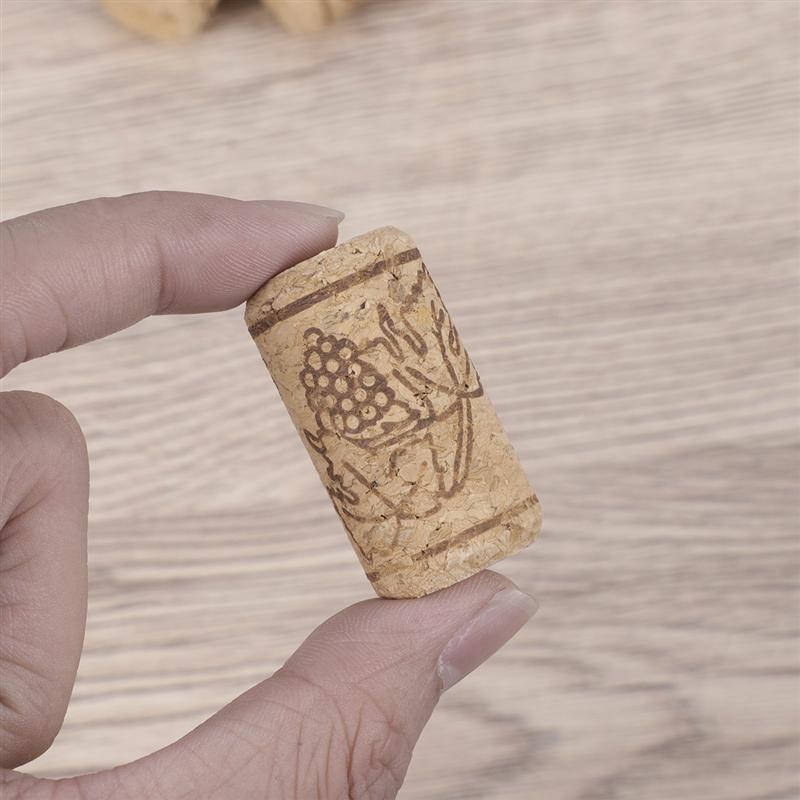 50/100Pcs Wijn Kurk Afdichting Wijn Kurk Wijnfles Stop Bar Tool Fles Sluiting Houten Afsluitdeksel