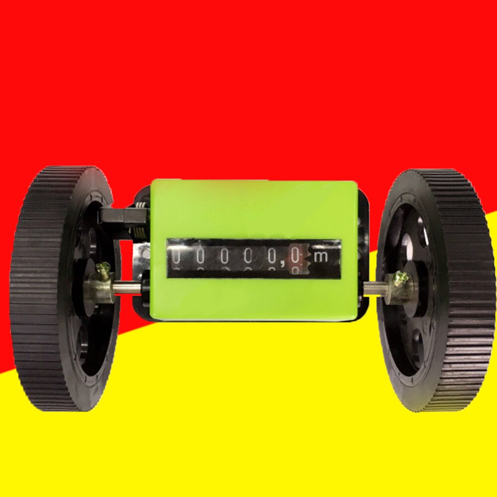 Rolling Wheel Portable Length Correct Count Textile Meter Durable Counter Mechanical