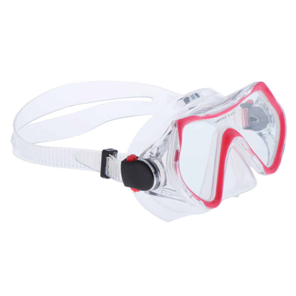 Kids Scuba Diving Mask Anti Fog Tempered Glasses Swimming Snorkeling Goggles