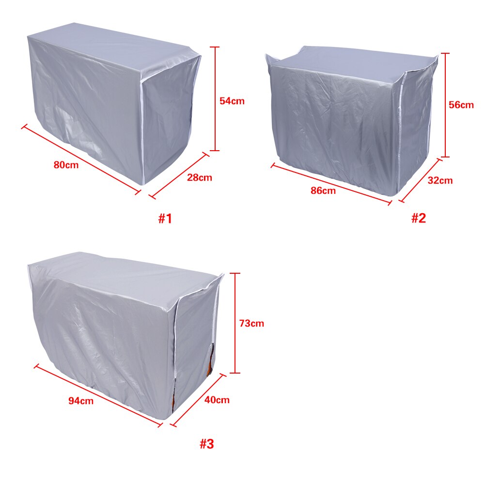 Waterdichte Outdoor Airconditioner Cover