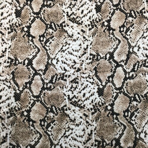 150cm snake print stretch satin fabric spring and summer stretch print dress shirt ethnic fabrics cloth