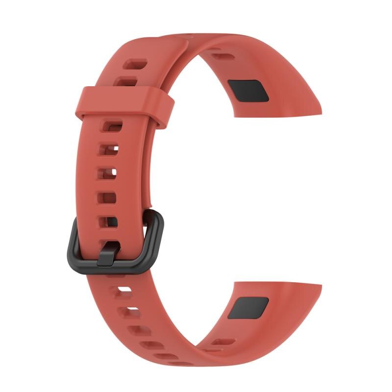 Silikone rem til huawei band 4 urrem sport armbånd silikone armbånd rem til honor band 5i erstatnings armbånd: 07