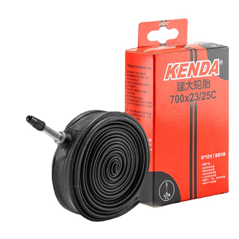 KENDA Fahrradschlauch 1PC 700C 23-25C 28-32C 35-43C Schrader Presta Butylkautschuk MTB Rennradschlauch Innenreifen Fahrradteile