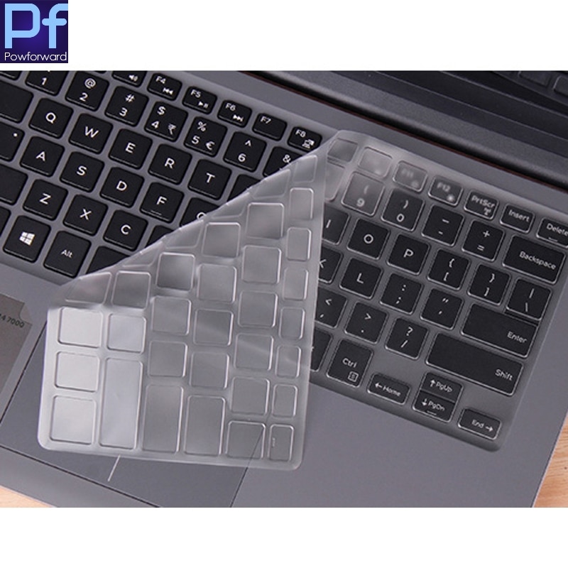 For Dell Inspiron 14 3000 5000 7000 series 3467 5468 5480 7472 7447 14 inch Keyboard Cover TPU laptop Keyboard Protector Skin