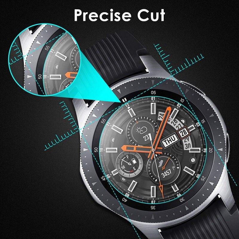 2.5D Arc Rand Transparant Gehard Film Geschikt Voor Huawei Horloge GT2 46Mm 42Mm High-Definition Front Film krasbestendig