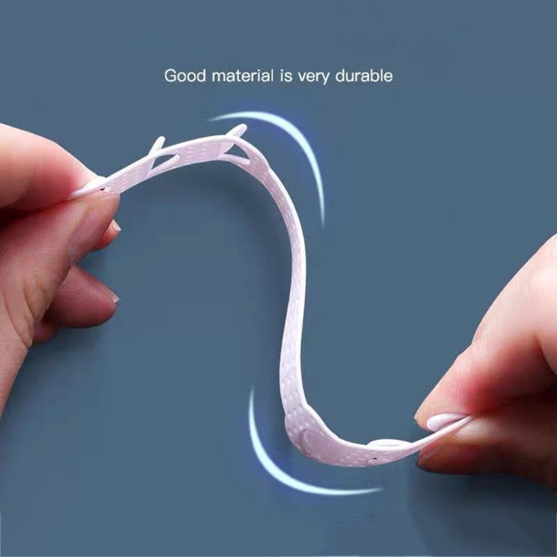 Maskerhaak anti-pijn oorverstelling houder gesp voor gezichtsmasker verleng touwlijn mola