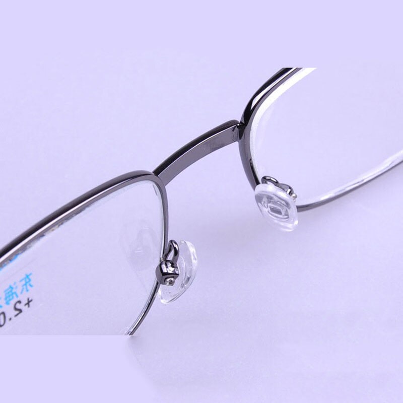 Miesten lukulasit  +1.00 +1.50 +2.00 +2.50 +3.00 +3.50 +4.00 kaukonäkölasia gafas de lectura asemetallin harmaa