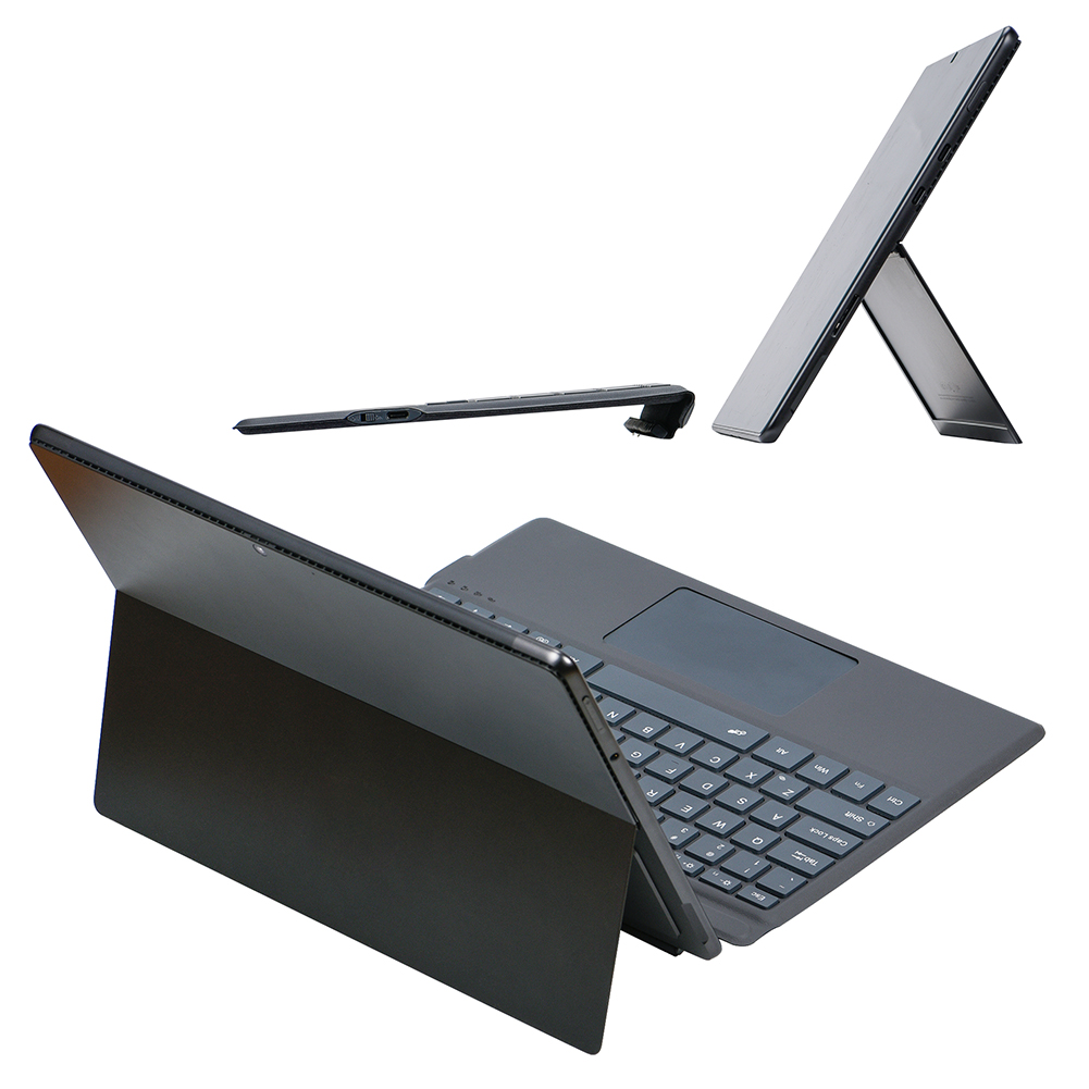 Magnetisch toetsenbord voor Surface Pro 11/10/9/8/X Slank Bluetooth draadloos toetsenbord met touchpad, pensleuf, achtergrondverlichting, Type C Charge