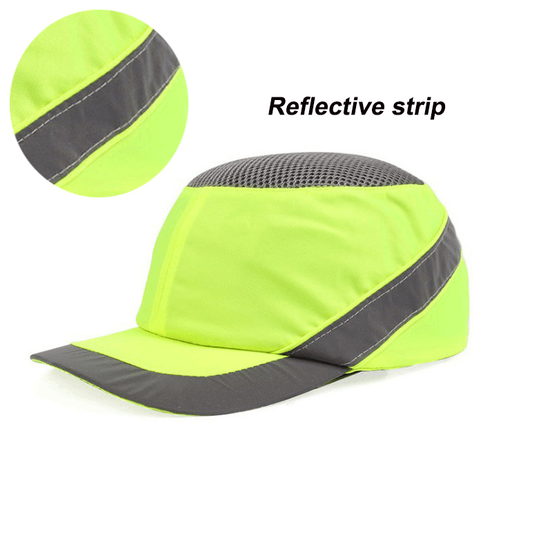 Safety Bump Cap Breathable Lightweight Head Protection Mechanic Labour Working Protective Helmet Construction Hard Hat