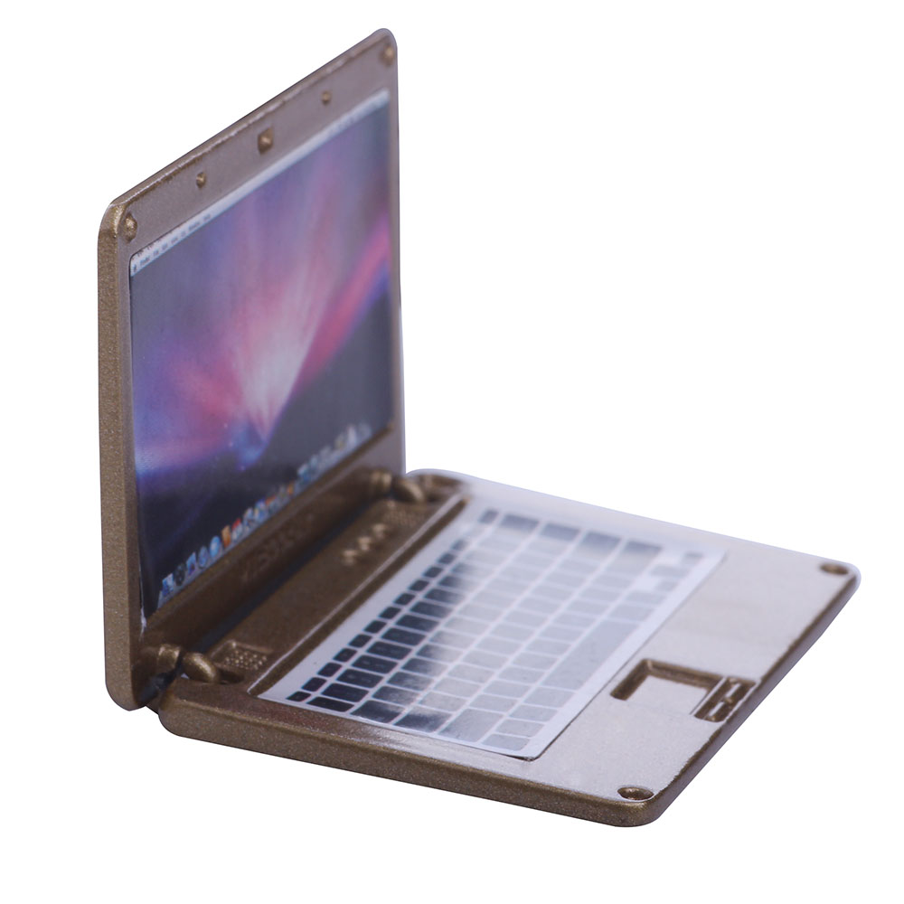 Mini computer model for 18 inch doll, or 43CM dolls, give children the best birthday: B1019