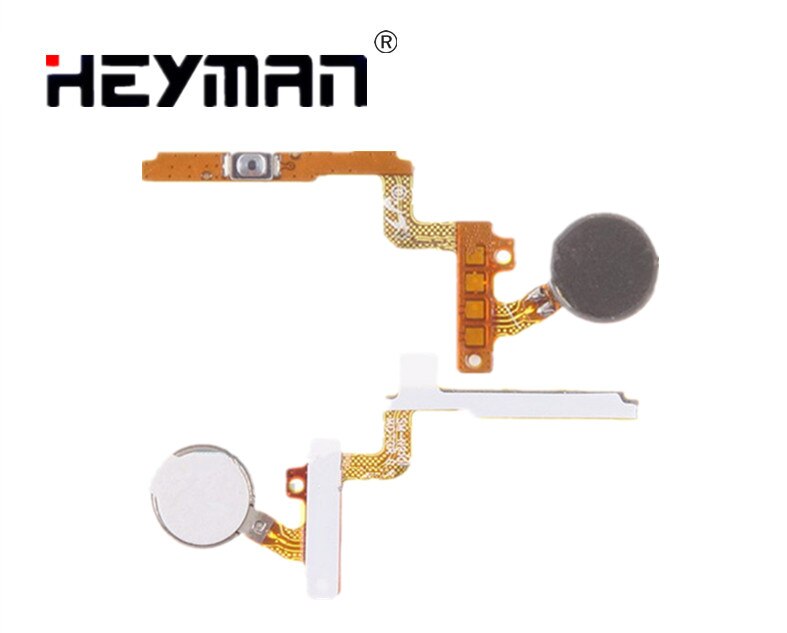 Power Button Flex Cable for Samsung Galaxy Note 4,N910F/N9100/N9109W Series Power Button Ribbon with Vibrating Motor Replacement