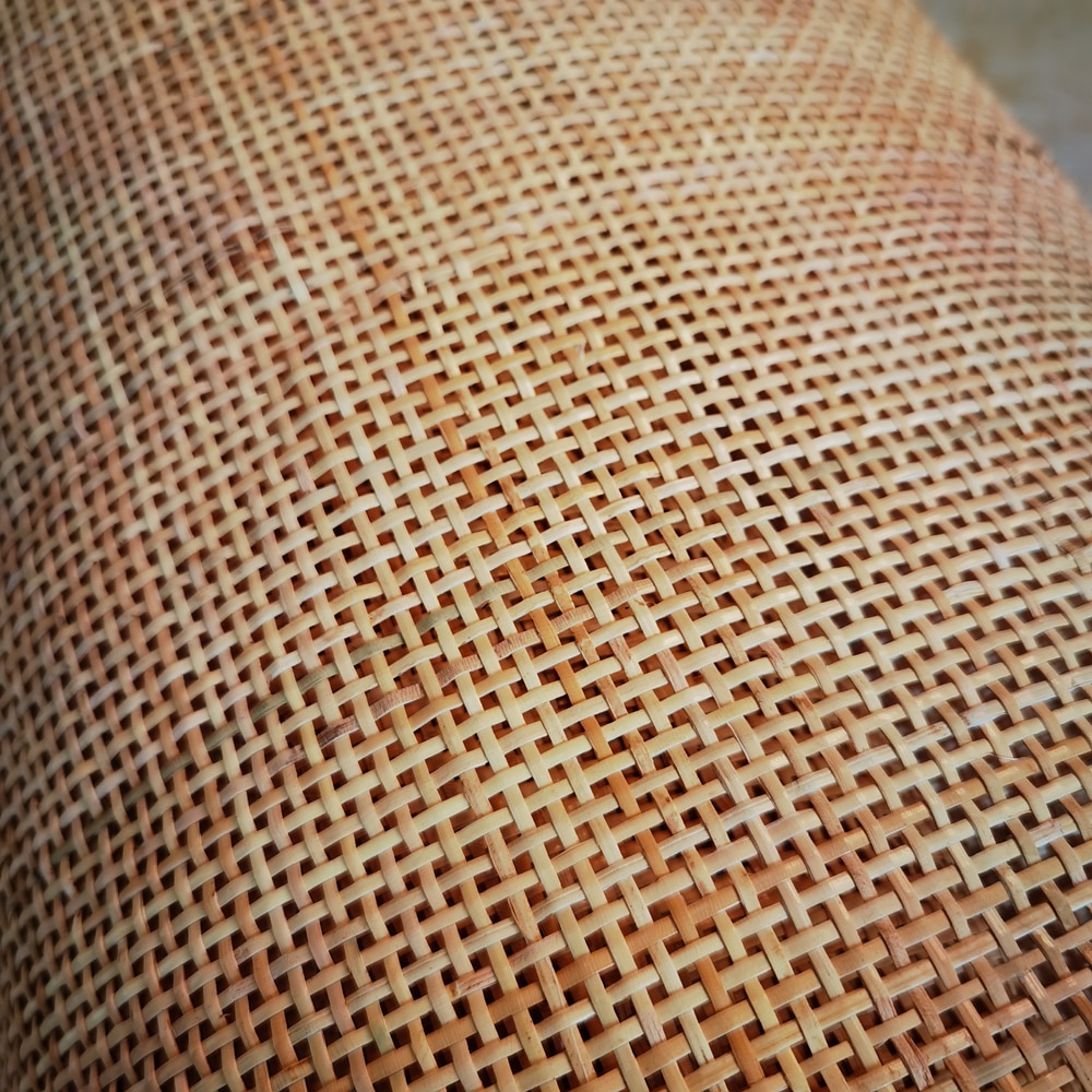 30Cm/40Cm/45Cm/50Cm/55Cm X 1 Meter Natuurlijke Rieten Webbing Sheet Echte Rotan Webbing Roll Stoel Achtergrond Meubelmateriaal