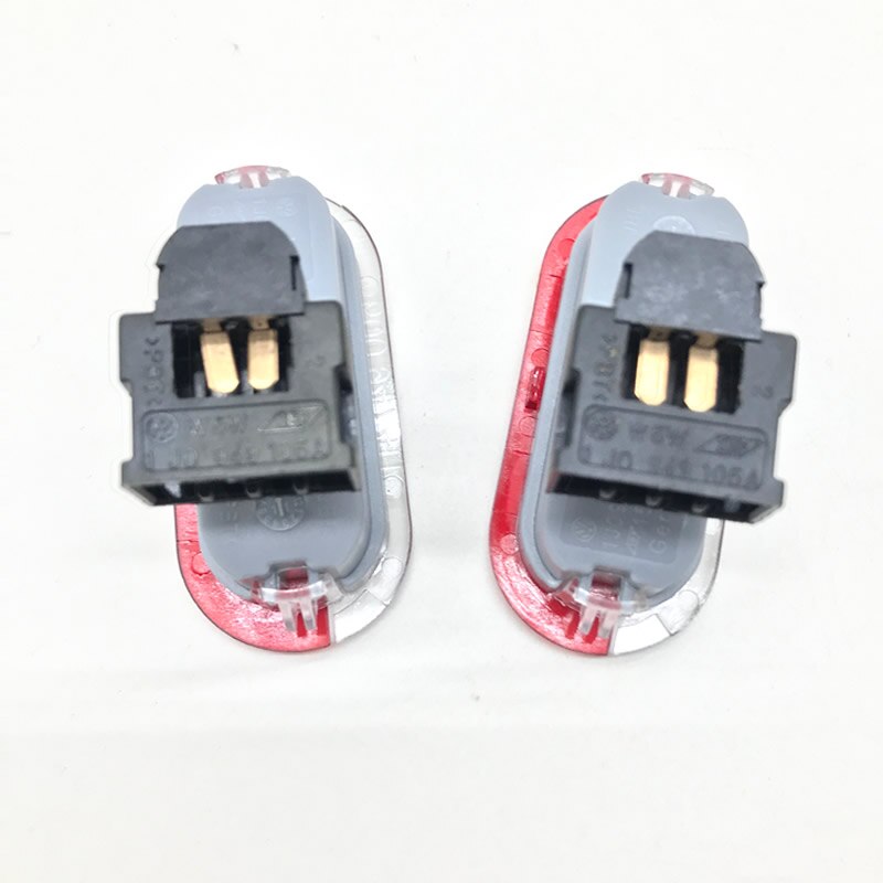 2Pcs Oem Auto Deur Licht Deur Lamp Verlichting Voor Golf 4 MK4 Bora Polo Polo 6R 1J0 949 105A 1J0 947 413 1J0949105A 1J0947413