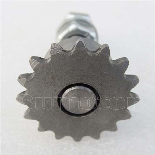 Piñones tensores 04C16T, 16 dientes de paso, 6,35mm, 1/4 &quot;, sistema de tensado de rueda de cadena, ajuste de fácil acceso, polea de accionamiento esclavo DIY