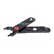 ZTTO Bicycle Repair Tools Chain Buckle Repair Removal Tool Bike Master Link Plier Cycling MTB Bike Tire Pry: Black