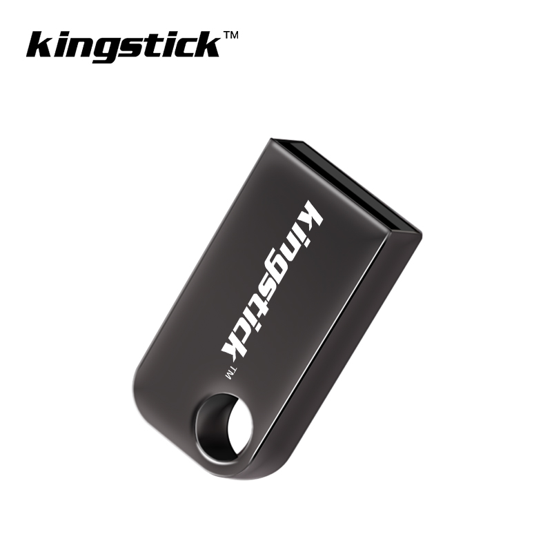 Kingstick USB 2.0 u ディスクミニメタル usb フラッシュドライブ 4 ギガバイト 8 ギガバイトペンドライブ 16 ギガバイト 32 ギガバイト 64 ギガバイト 128 ギガバイトペンドライブ小型メモリスティック cle usb