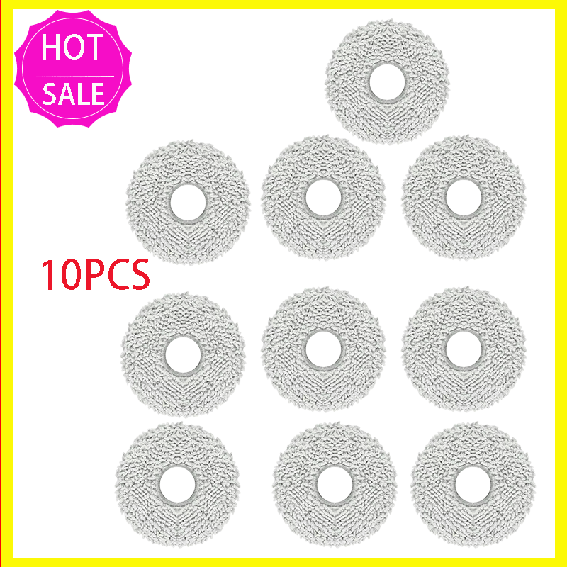 Voor (Xiaomi Robotstofzuiger X10+ / X20+ / X20 Plus) Reserveonderdelen Accessoires Hoofdzijborstel Mop Doek Stofzakfilter: Bruin
