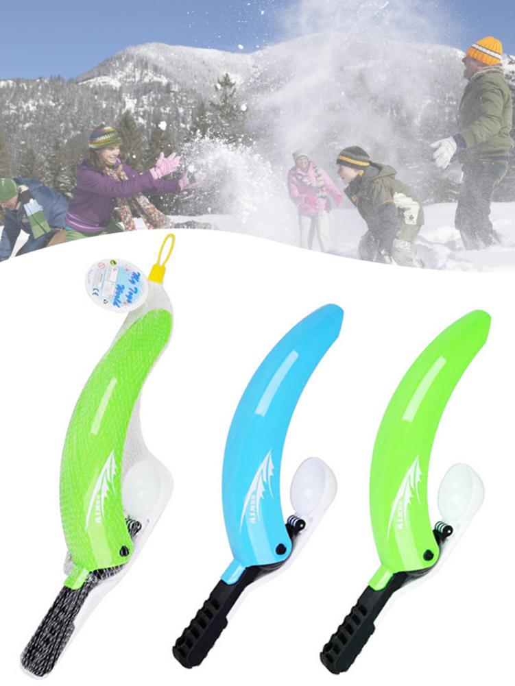 Winter Sneeuwbal Maker Zand Mold Tool Grappige Sneeuwballen Maken Speelgoed