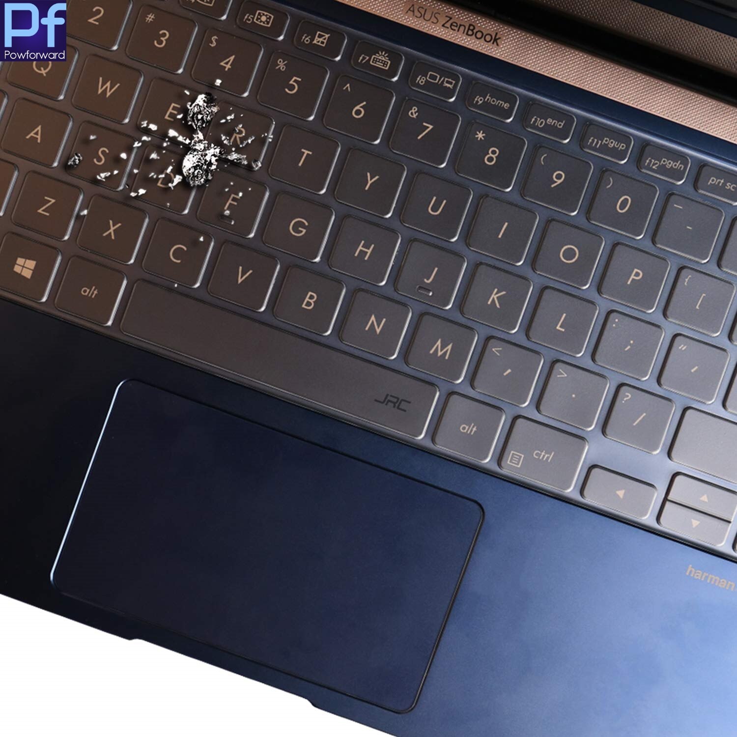 Coque de clavier en TPU pour ASUS ZenBook 14, UM431DA, UM431D, um433d, um433da, UM431, UM433, DA, UM 431, 433 D, DA