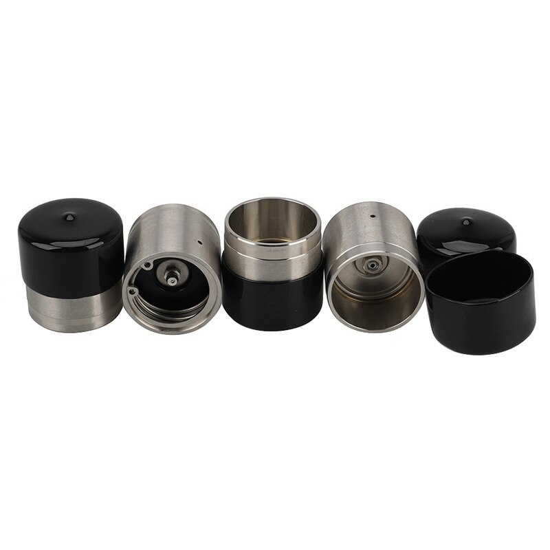 New4Pcs 1.98Inch Trailer Bearing Stainless Steel Boat Trailer Bearing Buddy with Protective Cover