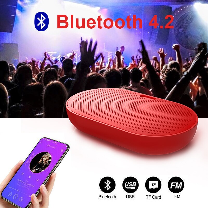 Jellico Bluetooth Speaker Draagbare Wirless Outdoor Speakers 3D Stereo Muziek Surround Sound Systeem Ondersteuning Bluetooth Speakers Box