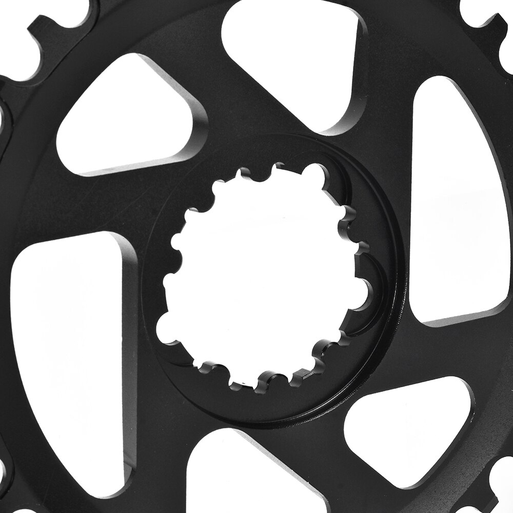 SWTXO-plato redondo GXP, corona de bicicleta de 3mm y 6mm, Compatible con SRAM SHIMANO 32 34 36 38t, rueda dentada para bicicleta de montaña